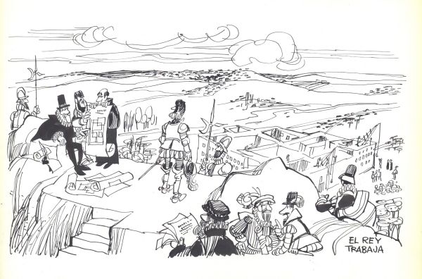 Madrid se escribe con M de Mingote